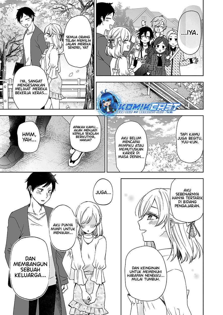 Koi Shita no de, Haishin Shite Mita Chapter 95 End